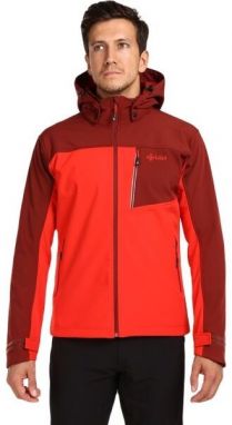 KILPI RAVIO Pánska softshellová bunda, červená, veľkosť XXXL