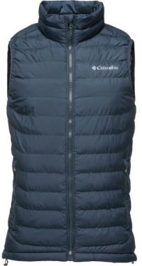 Columbia POWER LITE II VEST Pánska zimná vesta, tmavo modrá, veľkosť