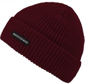 Horsefeathers JAKE BEANIE Pánska zimná čiapka, vínová, veľkosť