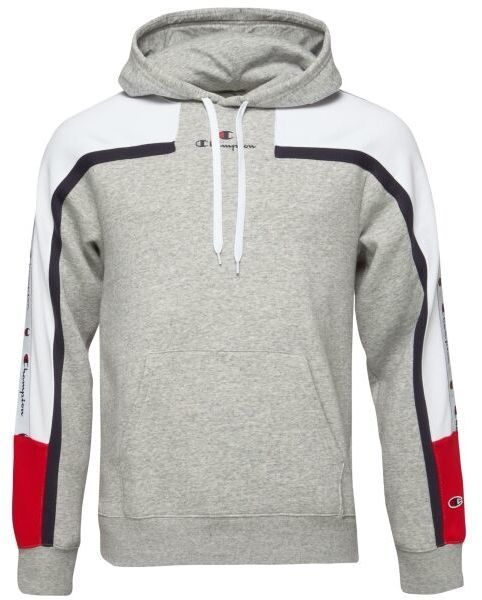 Champion RETRO SPORT Pánska mikina, sivá, veľkosť