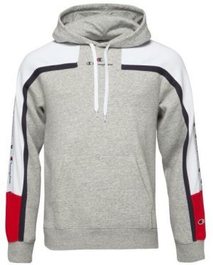 Champion RETRO SPORT Pánska mikina, sivá, veľkosť