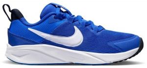 Nike STAR RUNNER 4 Detská bežecká obuv, modrá, veľkosť 32
