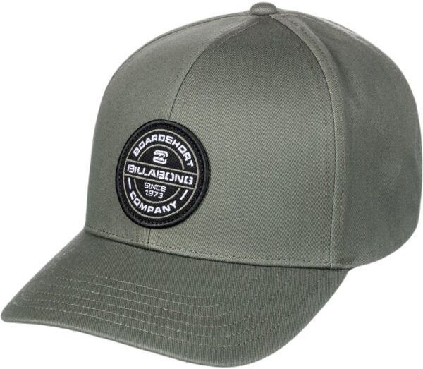 Billabong WALLED SNAPBACK Pánska šiltovka, tmavo zelená, veľkosť UNI
