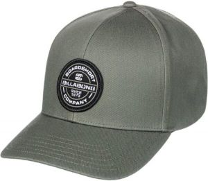 Billabong WALLED SNAPBACK Pánska šiltovka, tmavo zelená, veľkosť UNI