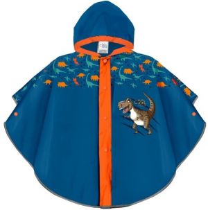 PERLETTI PONCHO PIOGGIA Detská pláštenka, modrá, veľkosť