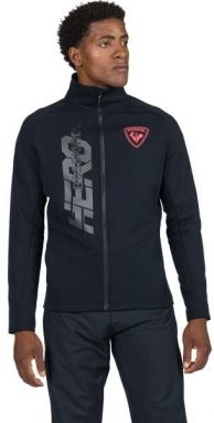 Rossignol HERO CLASSIQUE CLIM Pánska mikina druhá vrstva, čierna, veľkosť