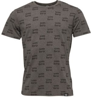 Umbro RODIE Pánske tričko, tmavo sivá, veľkosť