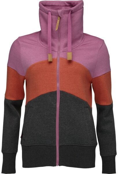 LOAP EBVETA Dámska mikina, tmavo sivá, veľkosť