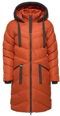 Northfinder MICHELE Dámska parka, oranžová, veľkosť