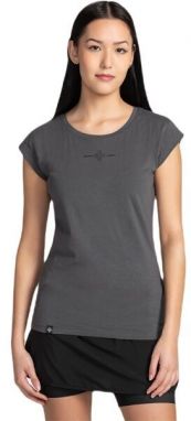 KILPI LOS Dámske tričko, tmavo sivá, veľkosť