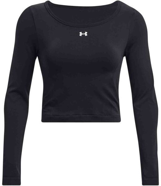 Under Armour TRAIN SEAMLESS LS Dámske tričko, čierna, veľkosť L