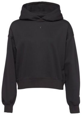 Champion HOODED Dámska mikina, čierna, veľkosť