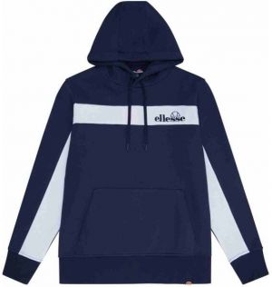 ELLESSE VIERIAN Pánska mikina, tmavo modrá, veľkosť