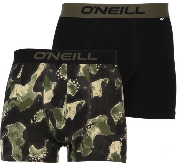 O'Neill BOXER 2-PACK Pánske boxerky, khaki, veľkosť