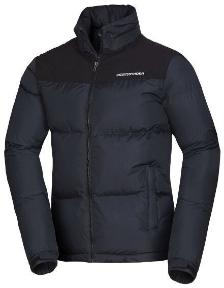 Northfinder RENZO Pánska bunda, čierna, veľkosť