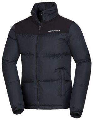 Northfinder RENZO Pánska bunda, čierna, veľkosť