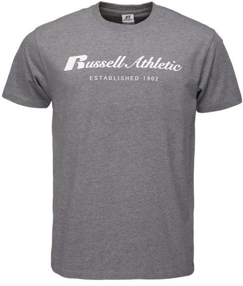 Russell Athletic T-SHIRT Pánske tričko, sivá, veľkosť