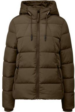 s.Oliver QS OUTDOOR JACKET Dámska zimná bunda, khaki, veľkosť