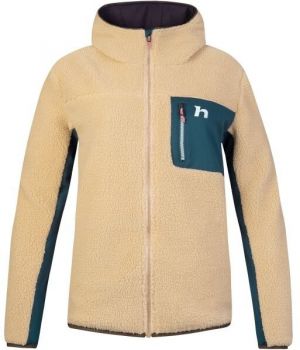 Hannah KOALA HOODY Dámska funkčná mikina, béžová, veľkosť