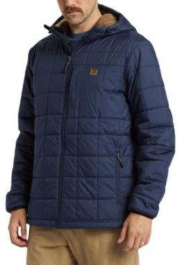 Billabong JOURNEY PUFFER JACKET Pánska zimná bunda, tmavo modrá, veľkosť