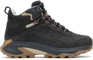 Merrell MOAB SPEED 2 LTR MID WP Dámska outdoorová obuv, čierna, veľkosť 37