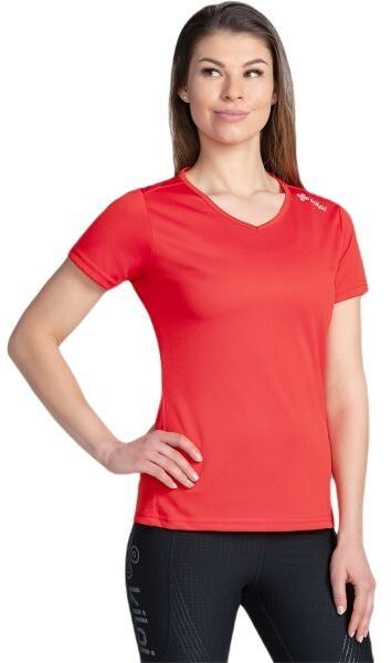 KILPI DIMA Dámske športové tričko, červená, veľkosť