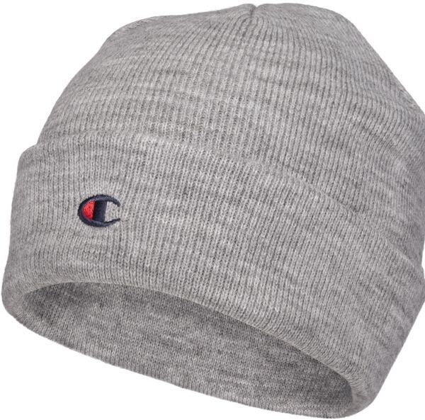 Champion KNITTED Čiapka, sivá, veľkosť UNI