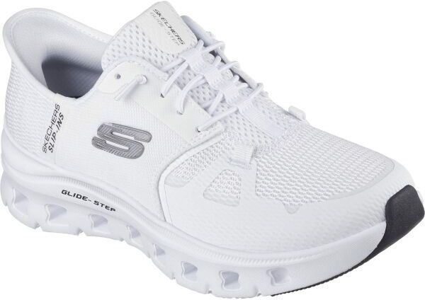 Skechers GLIDE-STEP PRO Dámska vychádzková obuv, biela, veľkosť