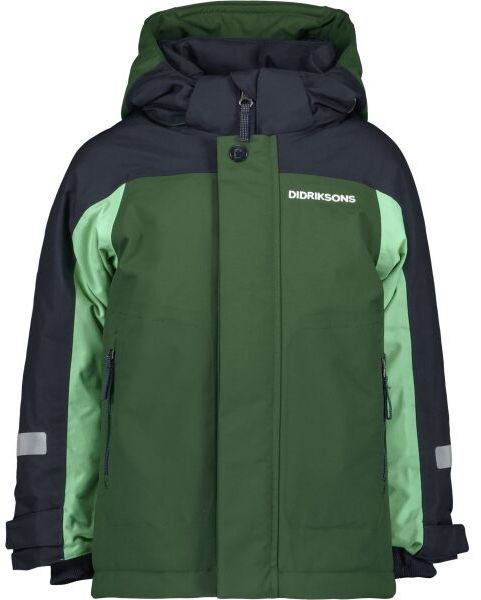DIDRIKSONS NEPTUN Chlapčenská zimná bunda, zelená, veľkosť