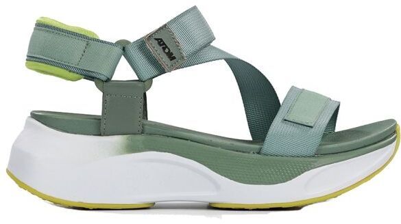 ATOM FUSION Dámske sandále, zelená, veľkosť