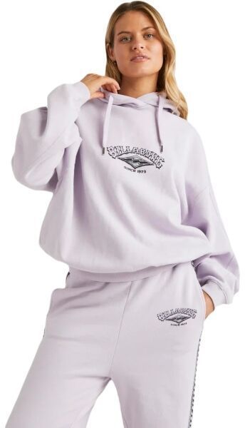 Billabong STAY 73 KENDALL HOODIE Dámska mikina, fialová, veľkosť