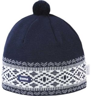 Kama GORE-TEX WINDSTOPPER AW74 Zimná čiapka, tmavo modrá, veľkosť