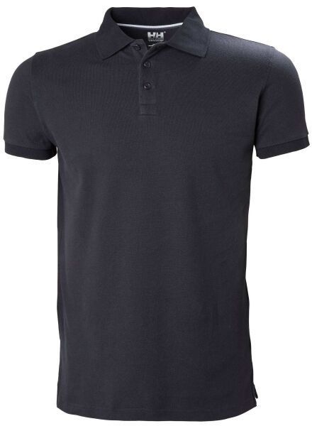 Helly Hansen CREW POLO Pánske tričko, čierna, veľkosť