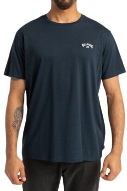Billabong ARCH CREW Pánske tričko, tmavo modrá, veľkosť
