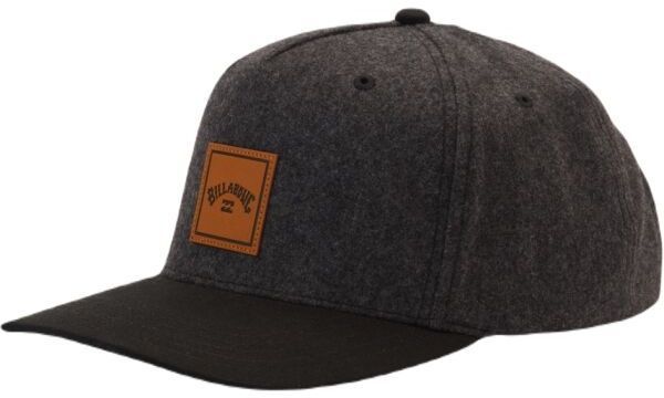Billabong STACKED SNAPBACK Pánska šiltovka, tmavo sivá, veľkosť UNI
