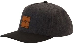 Billabong STACKED SNAPBACK Pánska šiltovka, tmavo sivá, veľkosť UNI