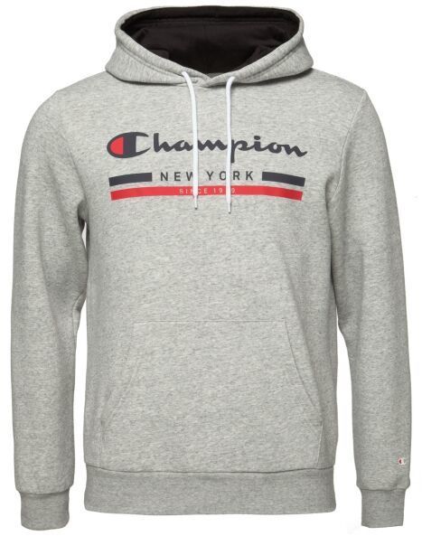 Champion AUTHENTIC Pánska mikina, šedá, veľkosť