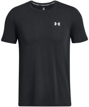 Under Armour VANISH SEAMLESS Pánske tričko, čierna, veľkosť