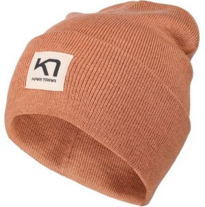 KARI TRAA ROTHE Dámska čiapka, hnedá, veľkosť