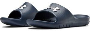 Under Armour CORE PTH SL Pánske šľapky, tmavo modrá, veľkosť 40