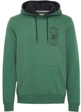 BLEND REGULAR FIT Pánska mikina, zelená, veľkosť XXXL