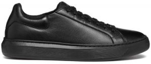 Geox U DEIVEN D Pánska obuv na voľný čas, čierna, veľkosť