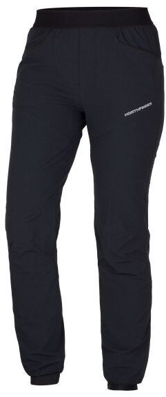 Northfinder TAMMIE Dámske softshellové nohavice, čierna, veľkosť