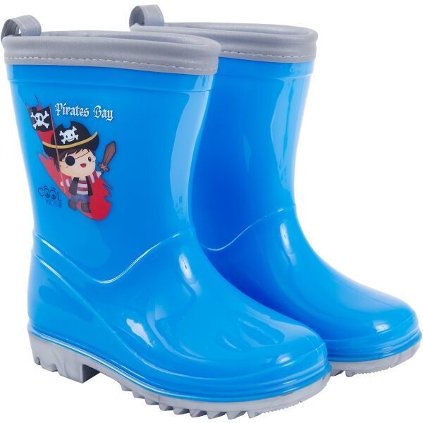 PERLETTI RAIN BOOTS Detské gumáky, modrá, veľkosť