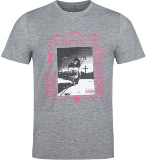 KILPI BLADE Pánske tričko, sivá, veľkosť