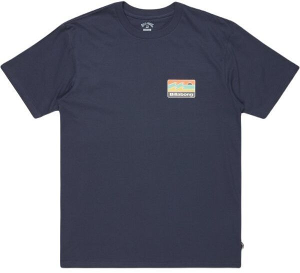 Billabong BIG DAVE SS Pánske tričko, tmavo modrá, veľkosť