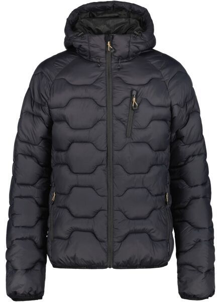 ICEPEAK BRANCH Pánska zimná bunda, čierna, veľkosť