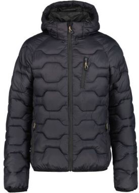 ICEPEAK BRANCH Pánska zimná bunda, čierna, veľkosť