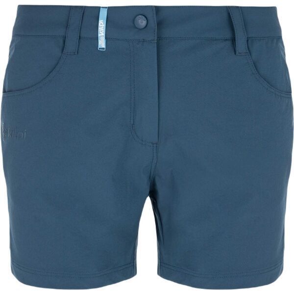 KILPI BREE Dámske ľahké outdoorové kraťasy, tmavo modrá, veľkosť