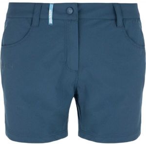KILPI BREE Dámske ľahké outdoorové kraťasy, tmavo modrá, veľkosť